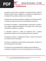 Manual de Instruções - TD 7000_rev1
