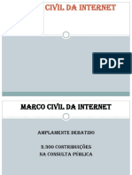 Marco Civil Da Internet