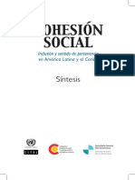 Cohesion Social PDF