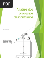 Análise Dos Processos Descontínuos