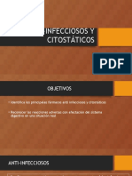 Anti-Infecciosos y Citostáticos