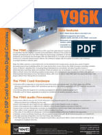 Y96k Datasheet