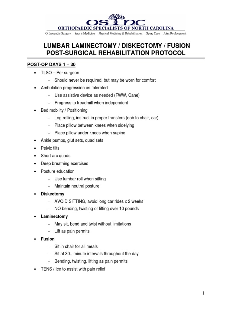 Lumbar_Laminectomy_Diskectomy_Fusion.pdf Treadmill Knee