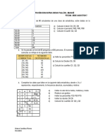 Taller 8 Estadística Cuantiles