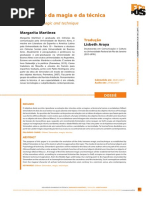 Solilóquio da magia e da técnica