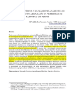 Investigação de Narrativas Históricas Dos Alunos