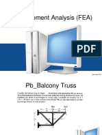 Balcony Truss