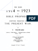 1914-1923 in Prophecy
