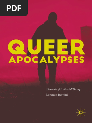 Bernini Queer Apocalypsespdf Queer Theory Homosexuality
