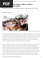 A Política Que Barra Negros e Pobres e Ameaça a Democracia Da Areia No Rio _ Internacional _ EL PAÍS Brasil
