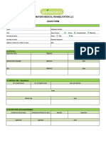 N - PMR Leave Form