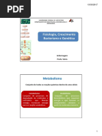 Fisiologia Crescimento e Genética Bacteriana ENF