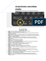 32 Combinaciones Secretas en Su Teclado