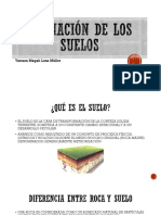 Formación de Los Suelos