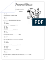 Revising Prepositions 72014