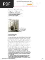 COSTA LIMA Resenha Auerbach Sobre Dante