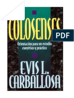 Colosenses - Carballosa, Evis --- by RecursosTeologicosGratis....blogspot.cl... .pdf