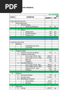 PERT-CPM Sample | PDF | Composite Material | Concrete