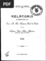 1920_relatório Do Inspetor Geral de Ensino Do Estado Do Paraná_cesarprietomartinez