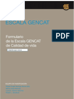 Escala Gencat Formulario