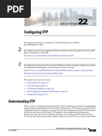 Configuring VTP