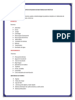 Instrumentos Utilizados en Bacteriologia