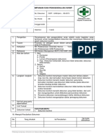 5.5.1 SOP Penyimpanan Dan Pengendalian Arsip Perencanaan