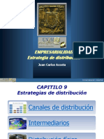 Capitulo 9 - Estrategia de Distribucion