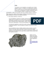 Rocas ígneas: formación y tipos principales