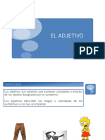 Adjetivo PDF