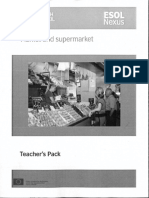Supermarket Teacher's Pack