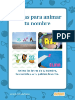 Animate Your Name Cards (Tarjeta - Sratch)