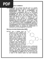 Cyclooxygenase 2 Inhibitors