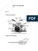 Curso intensivo de batería