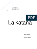 Proceso de Fabricacion de La Katana