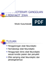 Farmakoterapi Gangguan Jiwa