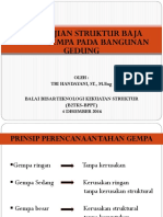 Pengkajian Struktur Baja Tahan Gempa Pada Gedung