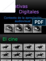 Narrativas Digitales - Contexto de La Apreciación Audiovisual