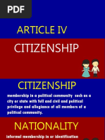 Philippine Citizenship and Naturalization Guide | PDF | Naturalization ...