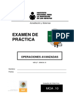 Examen de Práctica Operaciones Avanzadas