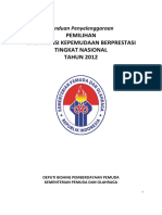 Pemilhan OKP Berprestasi LENGKAP 2012 PDF