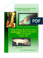 Cultivo Del Paiche PDF