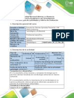 Guía de actividades y rúbrica de evaluación - Tarea 1 - Elaborar el diagrama de flujo Introducción a la Microbiología Ambiental.docx