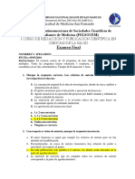 Redaccion Examen Final (Claves)