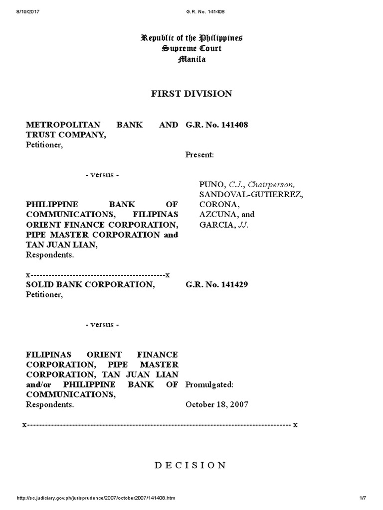 Metrobank v. PBCom | PDF | Negotiable Instrument | Cheque