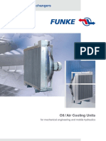 Oil / Air Cooling Units