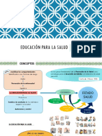 Educación para La Salud