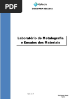 Apostila Metalografia(Revisada)