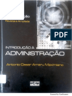 Antônio Cesar Amaru Maximiano - Introdução à Administração (2011) - 8ª Ed - Atlas