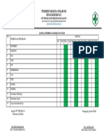 Jadwal Pembinaan